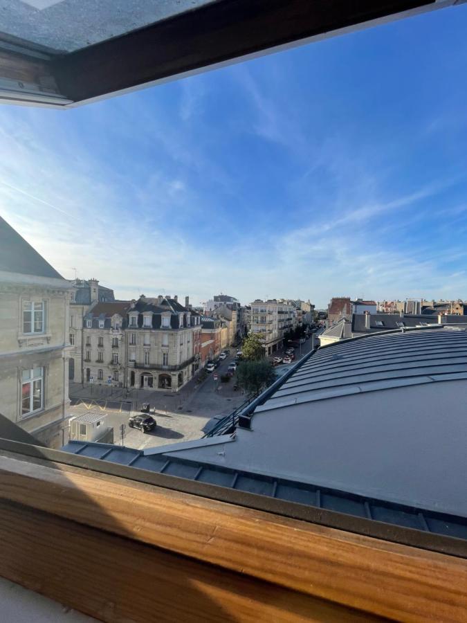 Au Coeur De La Ville De Reims Zewnętrze zdjęcie