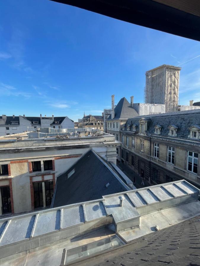 Au Coeur De La Ville De Reims Zewnętrze zdjęcie